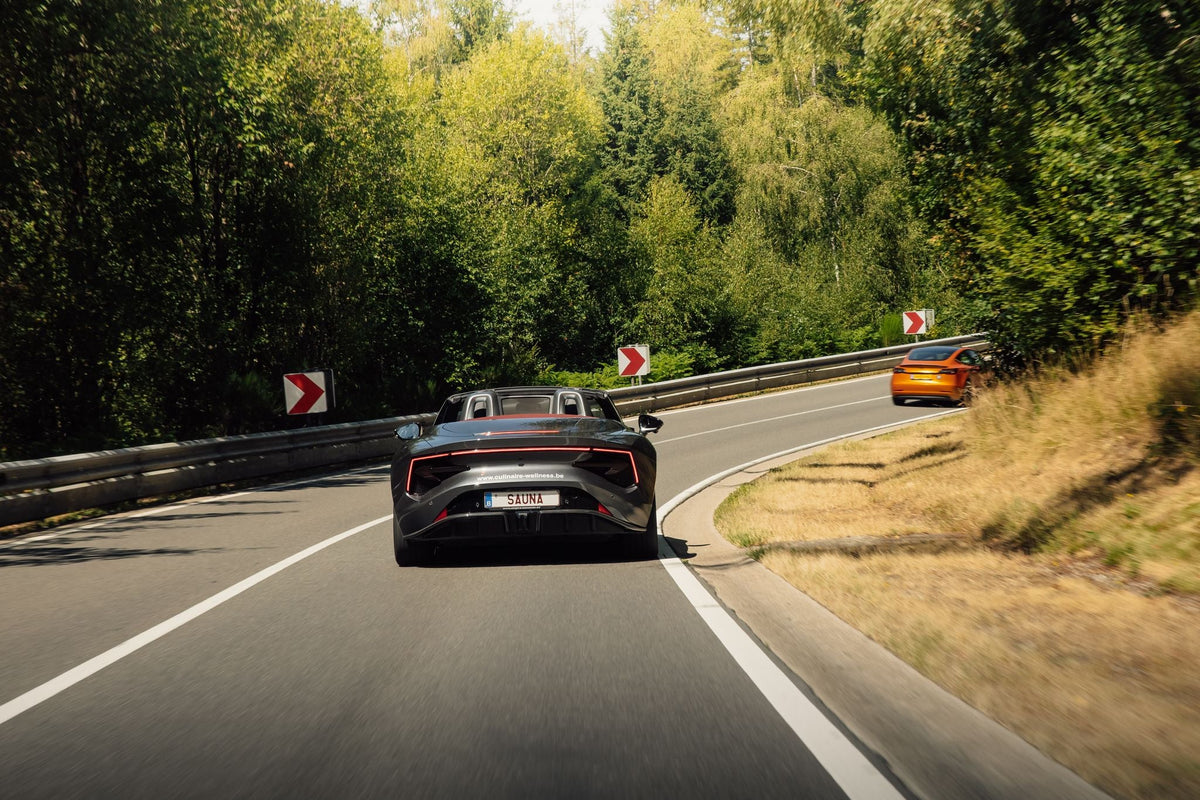 Elektrische auto's op een roadtrip met Tour Electric