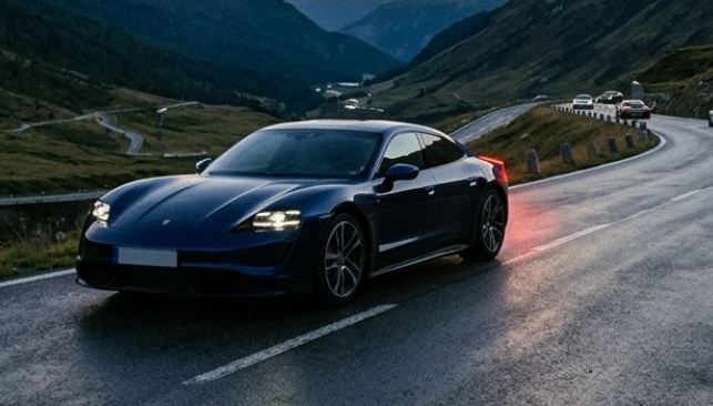 Porsche Taycan op tour: waarom dit de perfecte tourauto is