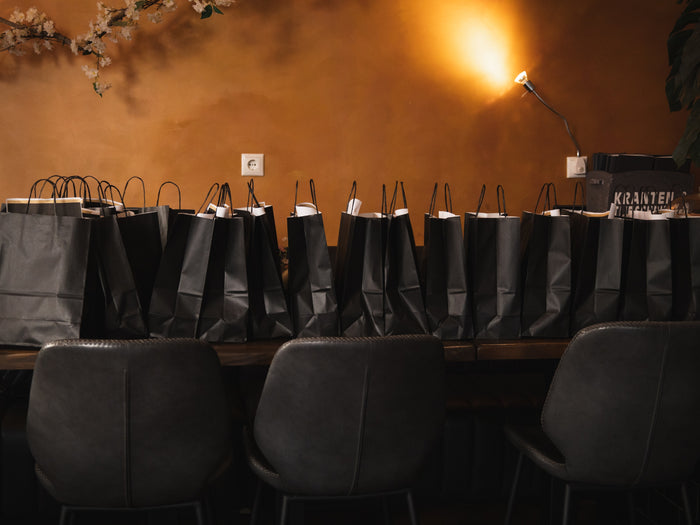 Goodiebags voor alle teams