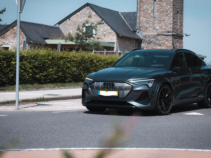 Audi E-tron (Baraque Michel)