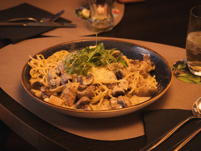 Heerlijke lunch (Van der Valk)