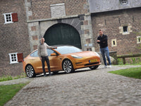 Antoon - Model 3 Satin Orange
