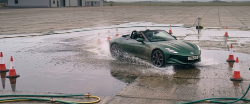 Driftining event Tour Electric Spa circuit